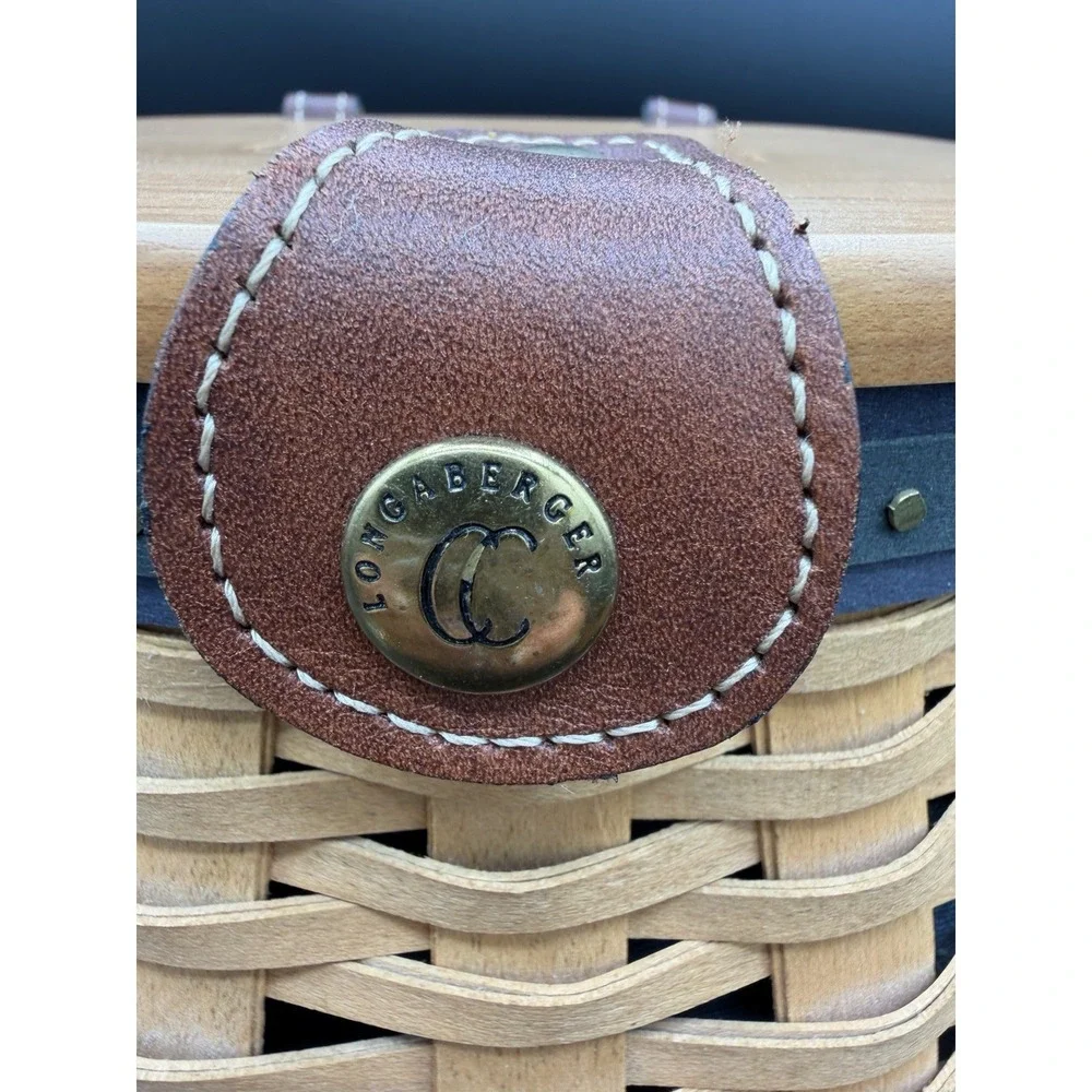 Longaberger 2003 CC 5‑Year Anniversary Combo Basket Set 🧺🎉 Classic Collectible